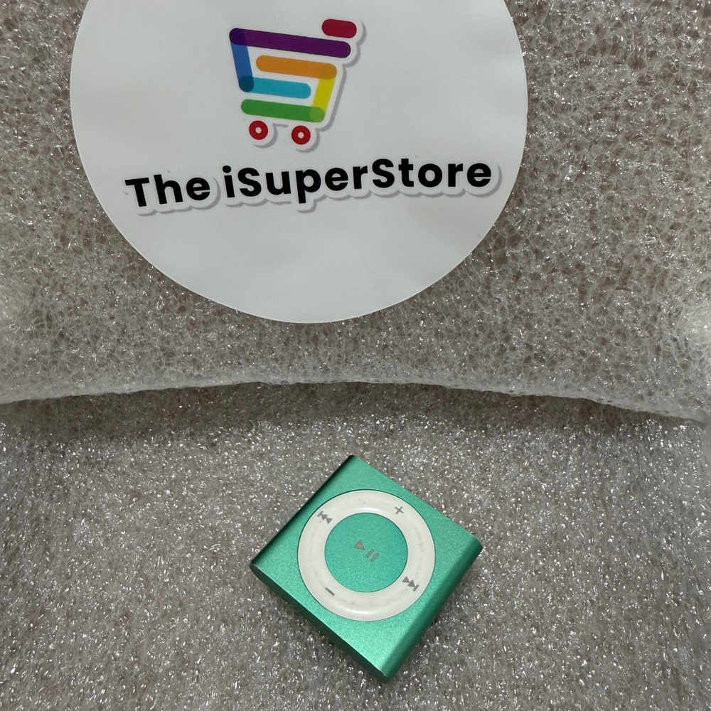 Apple iPod Shuffle 4th Gen 2GB Dark Green + 1 YR Warranty - Picture 4 of 5